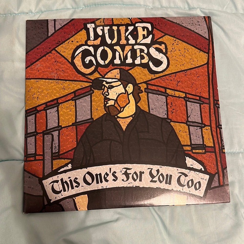 Luke Combs Vinyl